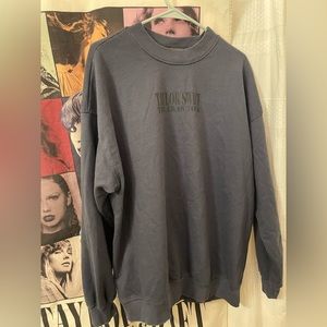 The Eras Tour Blue Crewneck Large